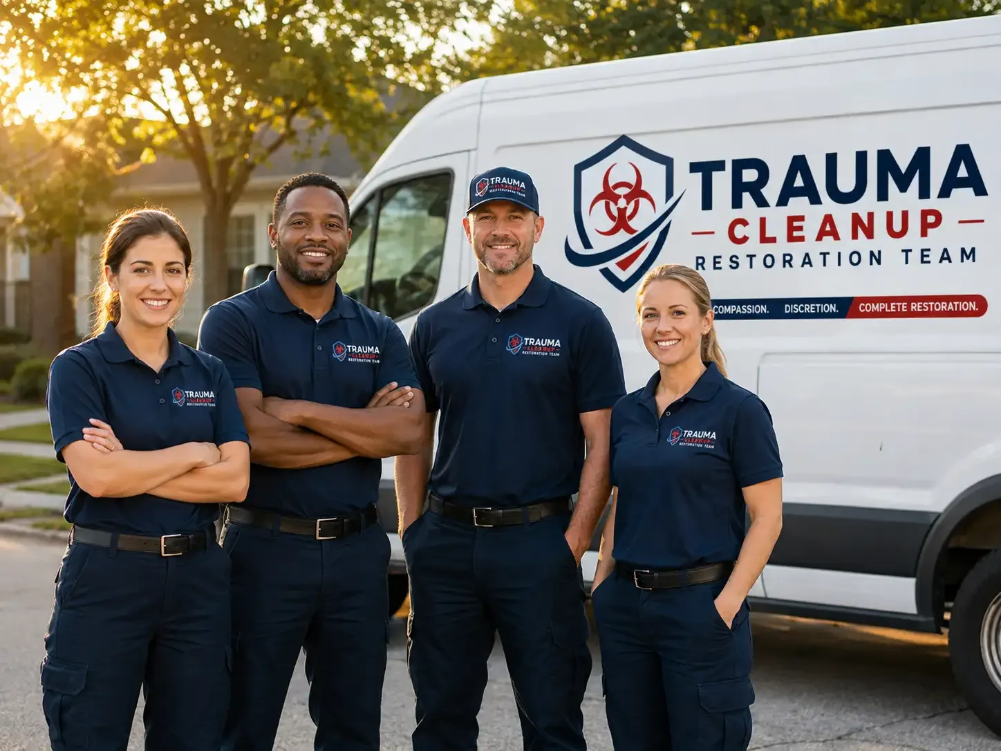 Trauma Cleanup company in Midway, AR